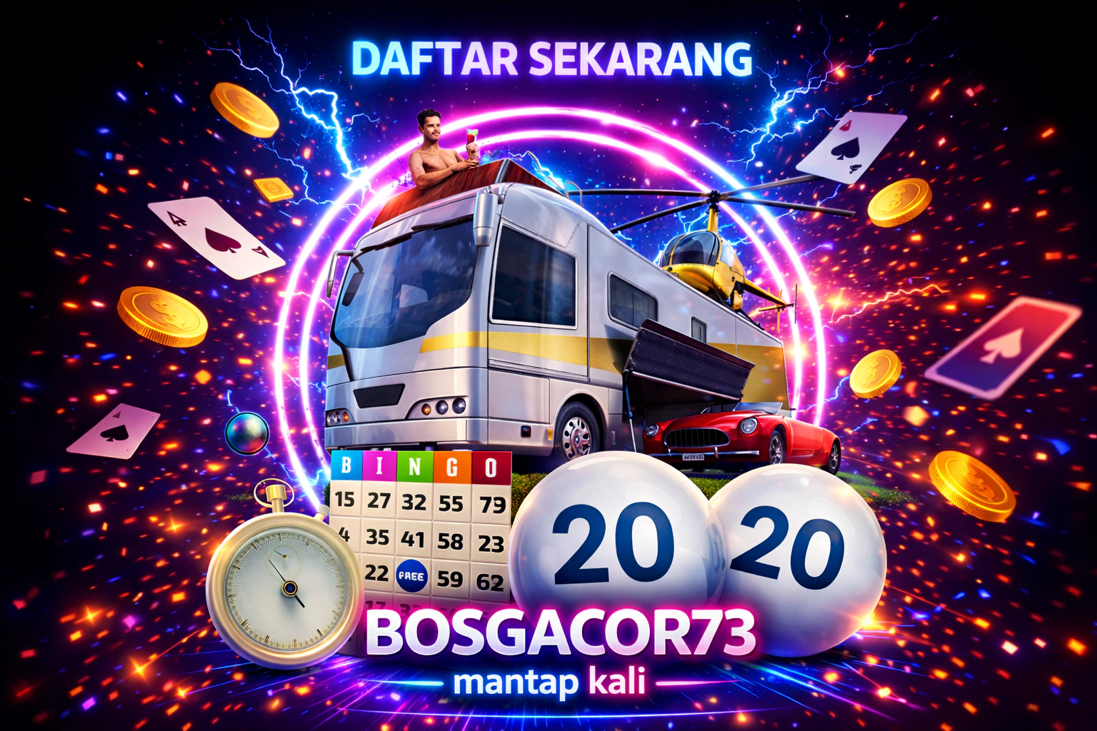 Galeri foto Bosgacor73 | Surga Para Pecinta Game Slot Gacor Hari Ini! di Jakarta
